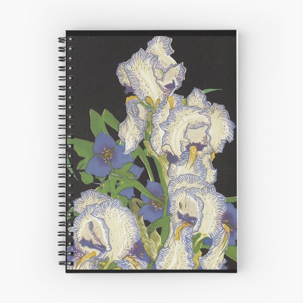 Item preview, Penciled Irises  designed and sold by tomorrowsart.
