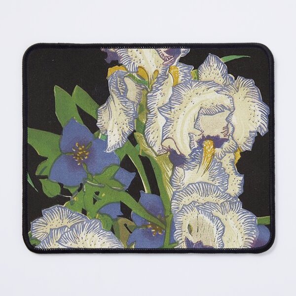 Item preview, Penciled Irises designed and sold by tomorrowsart.