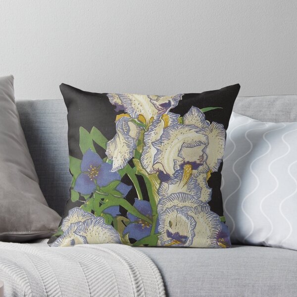 Item preview, Penciled Irises  designed and sold by tomorrowsart.