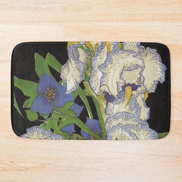 Item preview, Penciled Irises  designed and sold by tomorrowsart.