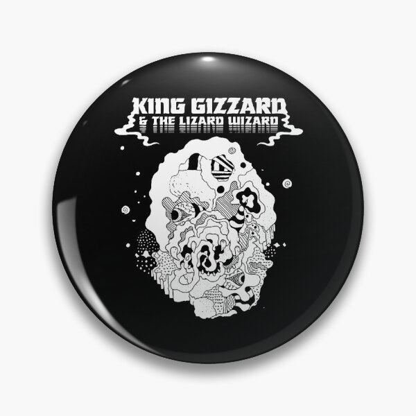 Item preview, King Gizzard and The Lizard Wizard Covers designed and sold by morasayania.