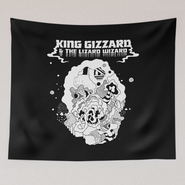 Item preview, King Gizzard and The Lizard Wizard Covers designed and sold by morasayania.