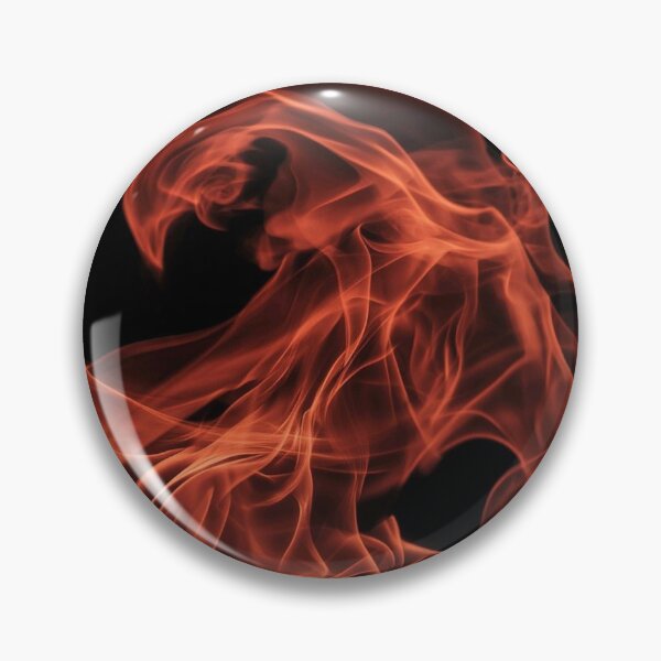 Item preview, Fiery Red Flame Swirls Abstract Fire Texture designed and sold by LYAN-STORE.
