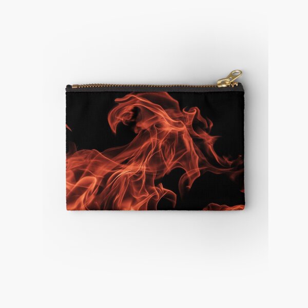 Item preview, Fiery Red Flame Swirls Abstract Fire Texture designed and sold by LYAN-STORE.