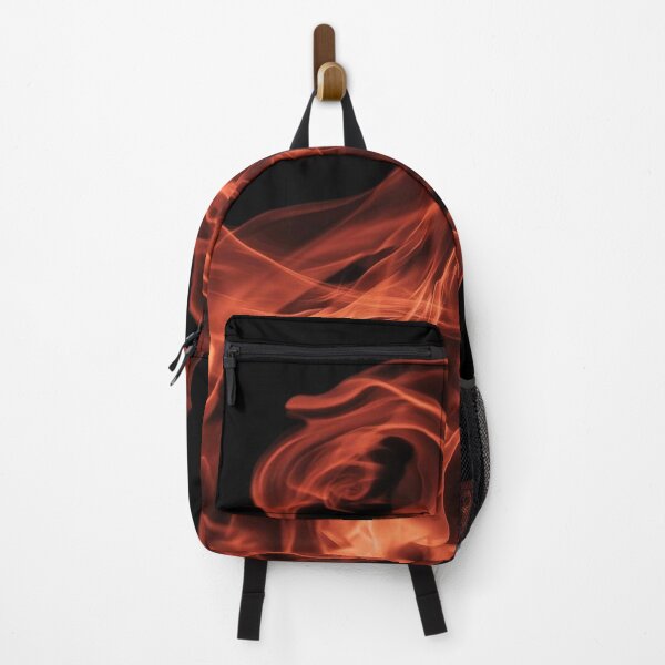 Item preview, Fiery Red Flame Swirls Abstract Fire Texture designed and sold by LYAN-STORE.