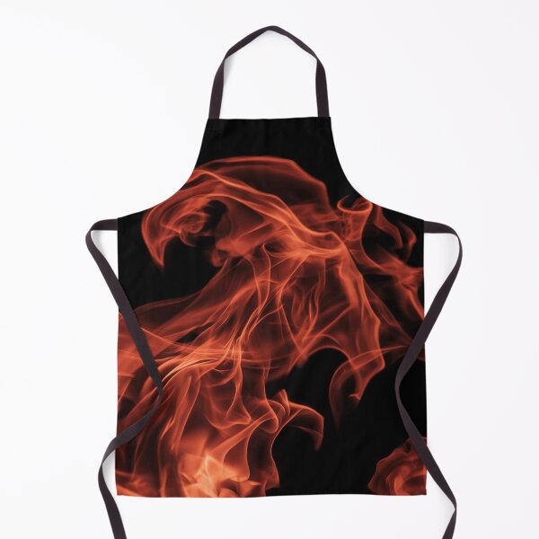 Item preview, Fiery Red Flame Swirls Abstract Fire Texture designed and sold by LYAN-STORE.