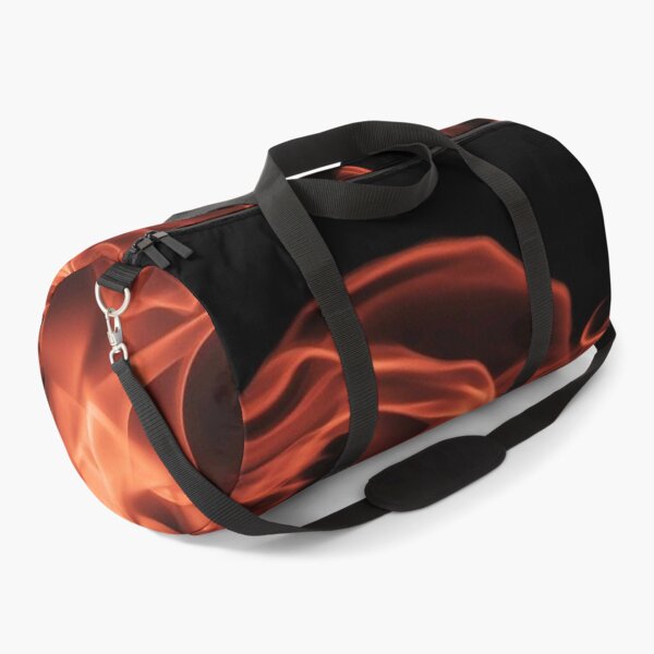 Item preview, Fiery Red Flame Swirls Abstract Fire Texture designed and sold by LYAN-STORE.