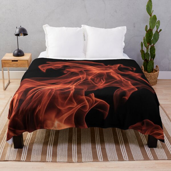 Item preview, Remolinos de llamas rojas ardientes Textura abstracta de fuego designed and sold by LYAN-STORE.