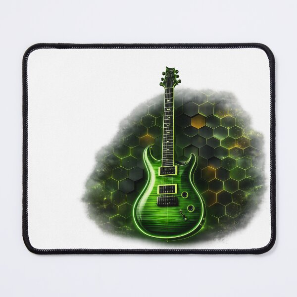 Item preview, Electric Guitar HEX design industrial designed and sold by MusicBeatStore.