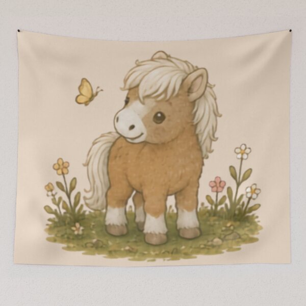 Item preview, Meadow Explorer Pony designed and sold by MellowMunchkins.