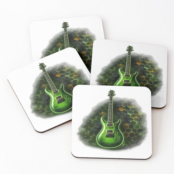 Item preview, Electric Guitar HEX design industrial designed and sold by MusicBeatStore.