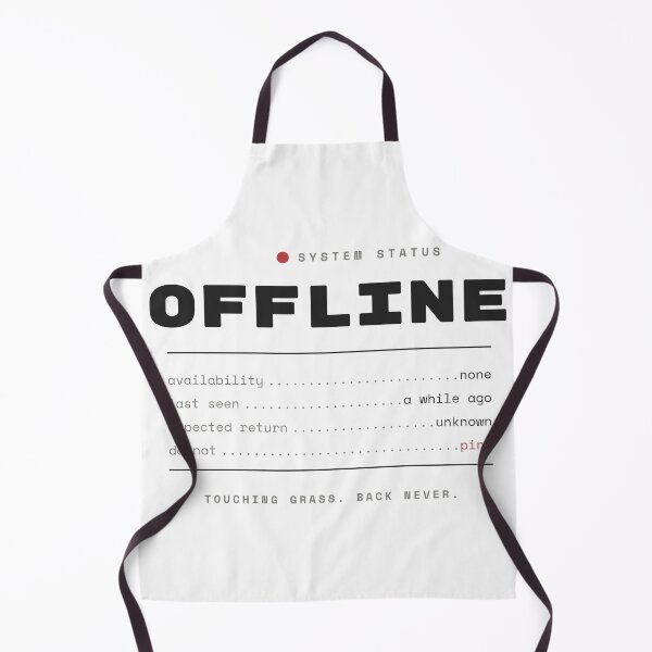Item preview, Offline - Status Unavailable designed and sold by besiwashere.