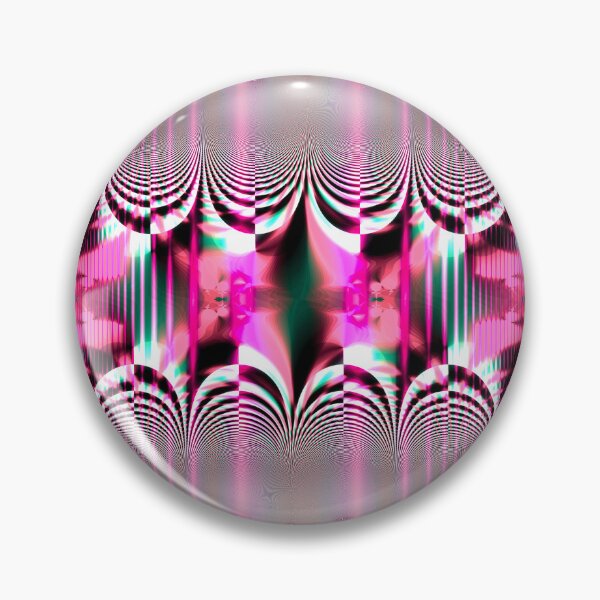 Item preview, Pattern "Space Architecture. Pink flower" designed and sold by Gluecknika.