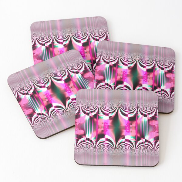 Item preview, Pattern "Space Architecture. Pink flower" designed and sold by Gluecknika.