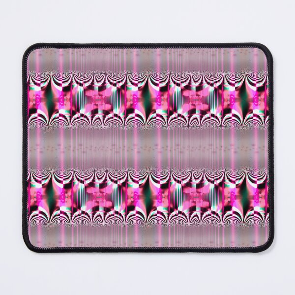 Item preview, Pattern "Space Architecture. Pink flower" designed and sold by Gluecknika.
