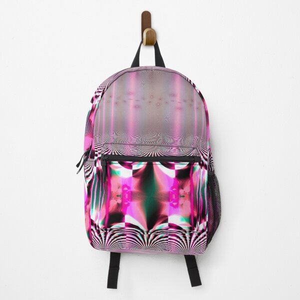 Item preview, Pattern "Space Architecture. Pink flower" designed and sold by Gluecknika.