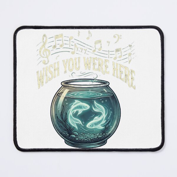 Item preview, Pink Floyd Two Lost Souls In A Fish Bowl designed and sold by Bad-Decisions-Designs.
