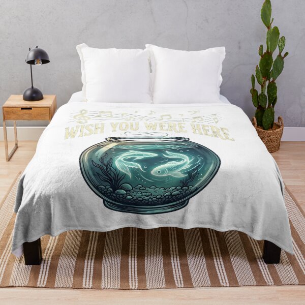 Item preview, Pink Floyd Two Lost Souls In A Fish Bowl designed and sold by Bad-Decisions-Designs.