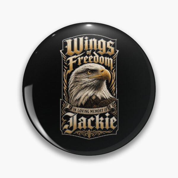 Item preview, Wings of Freedom – In Loving Memory of Jackie designed and sold by Wilcox PhotoArt.