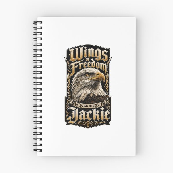 Item preview, Wings of Freedom – In Loving Memory of Jackie designed and sold by Wilcox PhotoArt.