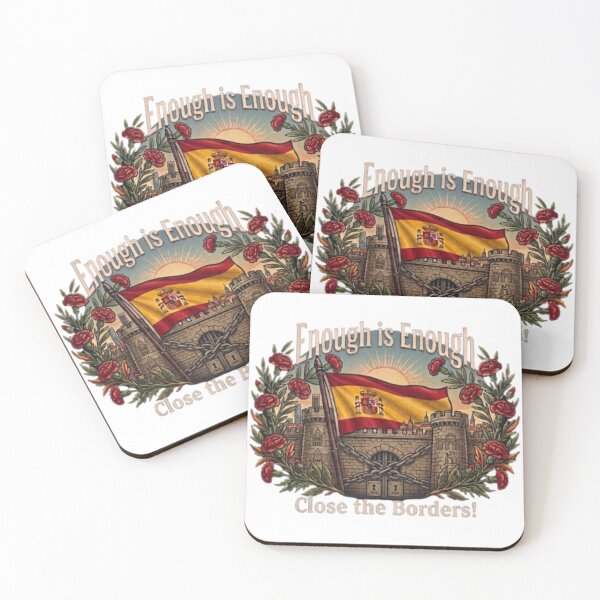 Item preview, Spain: Enough is Enough Close the Borders! designed and sold by Kirrindy Designs.