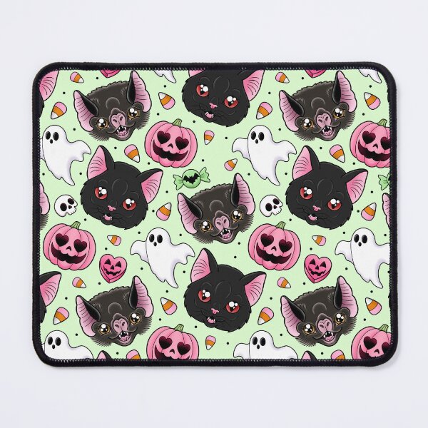 Item preview, Feline Spooky - Green designed and sold by Catty Crafts.