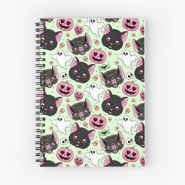 Item preview, Feline Spooky - Green designed and sold by Catty Crafts.