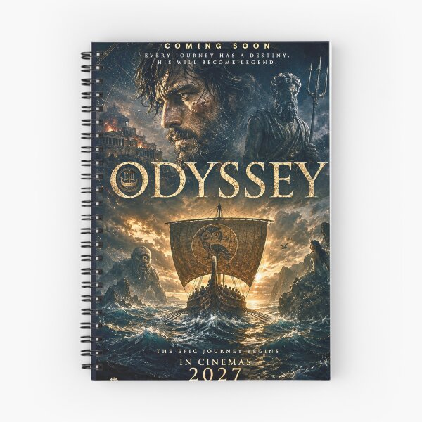 Item preview, Odyssey – Epic Greek Mythology Movie Poster, Ancient Sea Adventure Wall Art designed and sold by lavanya11.