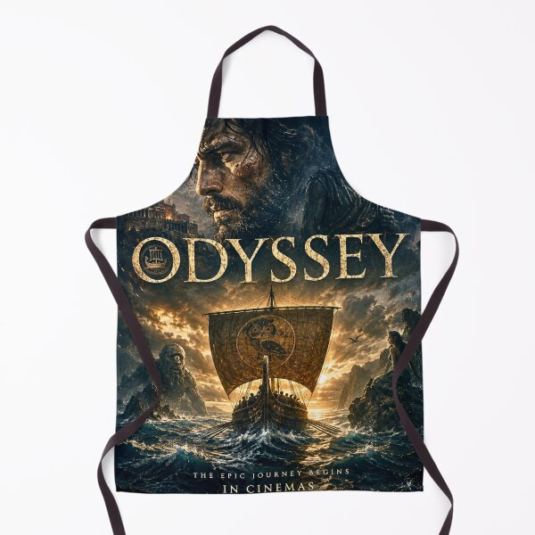 Item preview, Odyssey – Epic Greek Mythology Movie Poster, Ancient Sea Adventure Wall Art designed and sold by lavanya11.