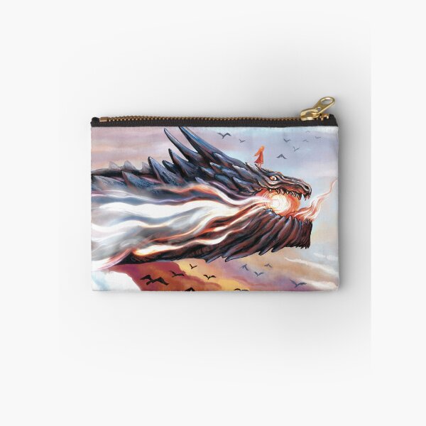 Item preview, Balerion the Black Dread – Dark Fantasy Dragon designed and sold by DanuskaArt.