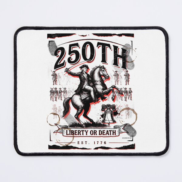Item preview, America's 250th Anniversary Revolutionary War Patriotic Shirt v8 designed and sold by DarylWelsh2024.