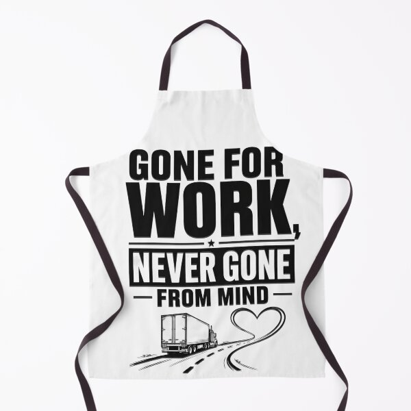 Item preview, Gone For Work Never Gone From Mind designed and sold by Haque Desigens.