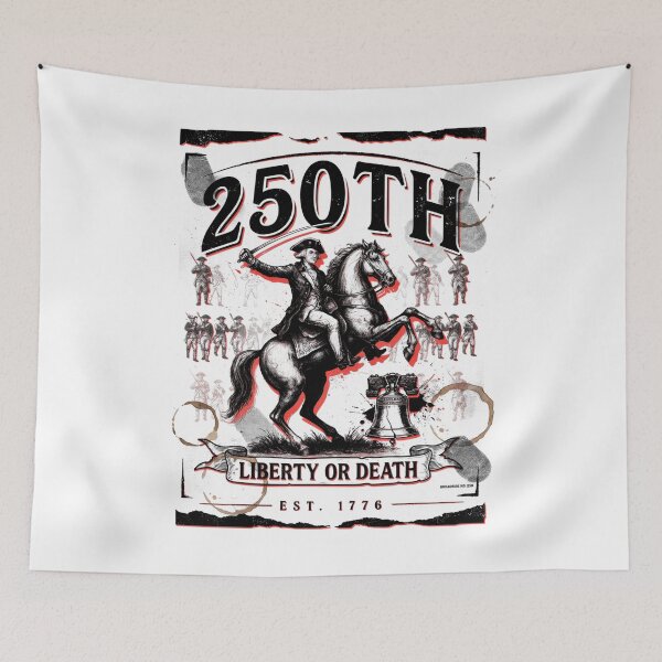 Item preview, America's 250th Anniversary Revolutionary War Patriotic Shirt v8 designed and sold by DarylWelsh2024.