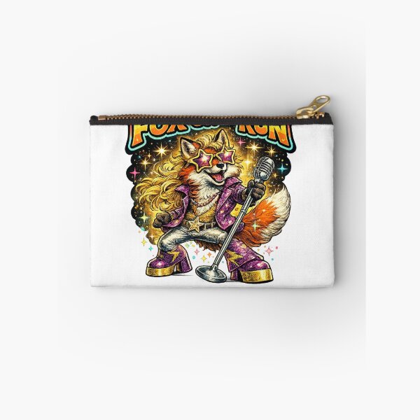 Item preview, Sweet Fox On The Run Glam Rock Homage designed and sold by Bad-Decisions-Designs.