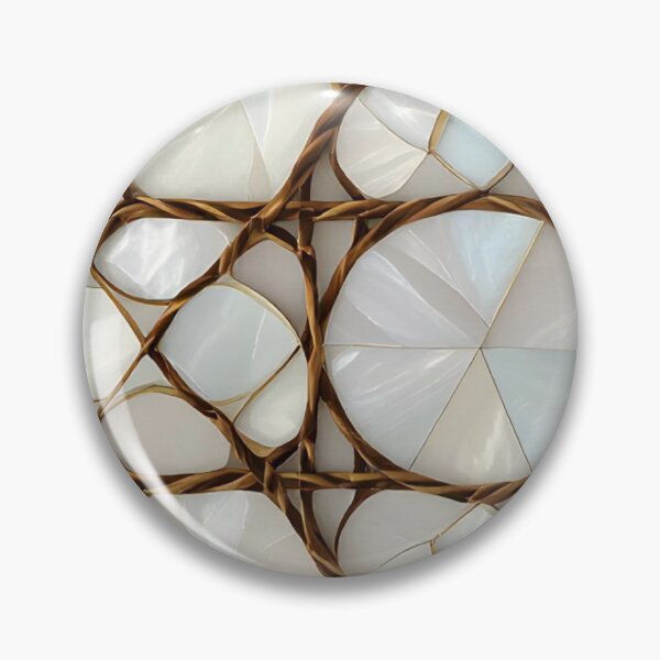 Item preview, Mother of Pearl Inlay Woven Lattice Mosaic Pattern designed and sold by LYAN-STORE.
