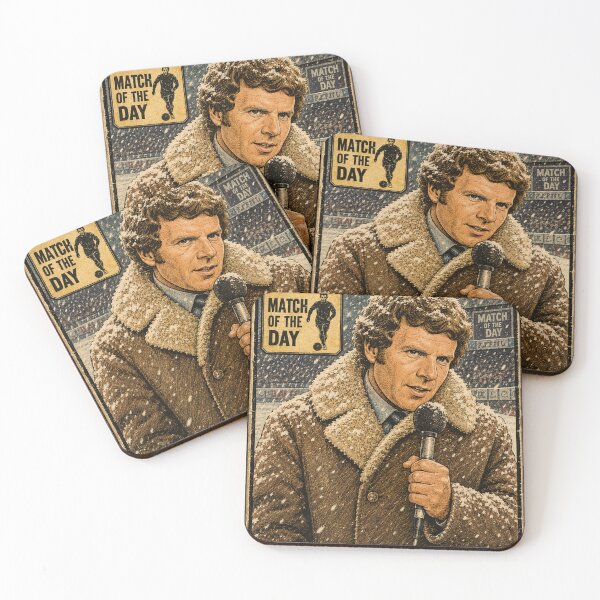 Item preview, John "Motty" Motson- TV Legends Trading Cards designed and sold by halibutgoatramb.