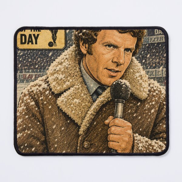 Item preview, John "Motty" Motson- TV Legends Trading Cards designed and sold by halibutgoatramb.