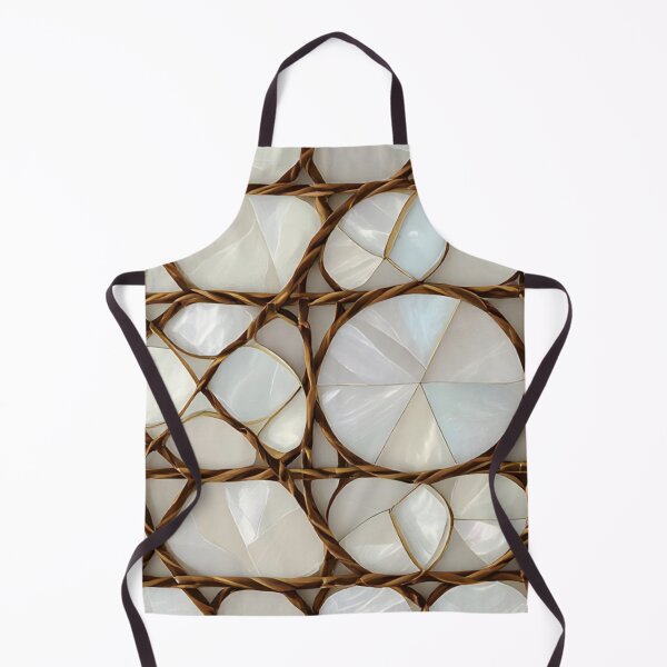 Item preview, Mother of Pearl Inlay Woven Lattice Mosaic Pattern designed and sold by LYAN-STORE.