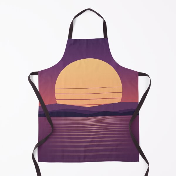 Item preview, Retro Sunset Over Water designed and sold by besiwashere.