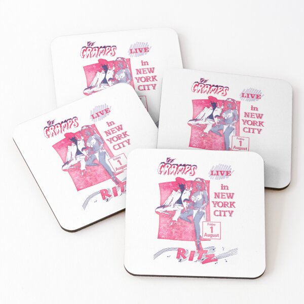 Item preview, The Cramps Horror Punk Bad Music Bad People Ritz designed and sold by heffermanuk.
