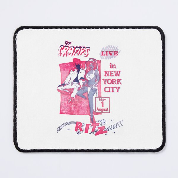 Item preview, The Cramps Horror Punk Bad Music Bad People Ritz designed and sold by heffermanuk.