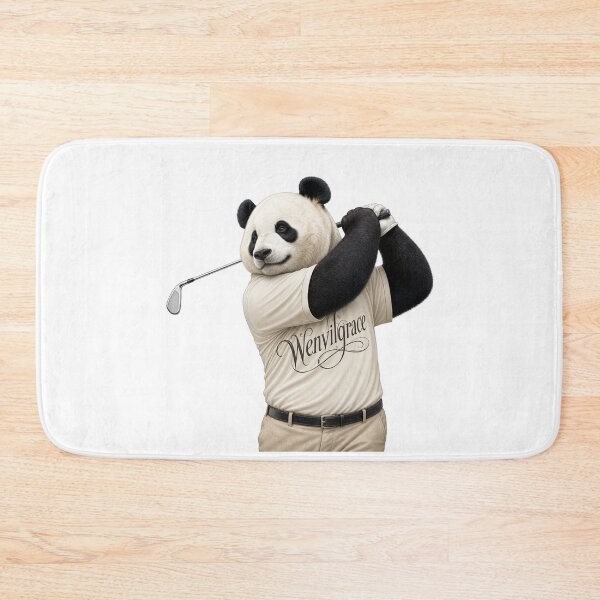 Item preview, Golfing Panda Gift designed and sold by Wenvilgrace.