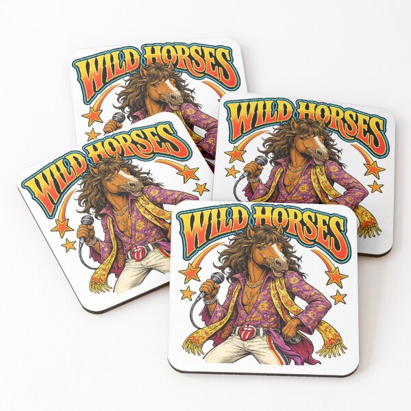 Item preview, The Rolling Stones Wild Horses Mick Jagger designed and sold by Bad-Decisions-Designs.