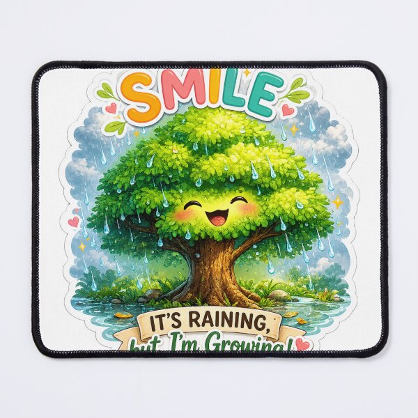Item preview, Cute Motivational Tree designed and sold by MR4me.