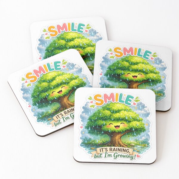 Item preview, Cute Motivational Tree designed and sold by MR4me.