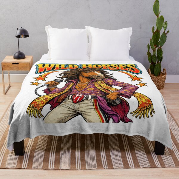 Item preview, The Rolling Stones Wild Horses Mick Jagger designed and sold by Bad-Decisions-Designs.
