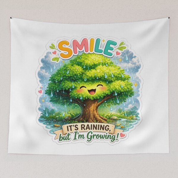 Item preview, Cute Motivational Tree designed and sold by MR4me.