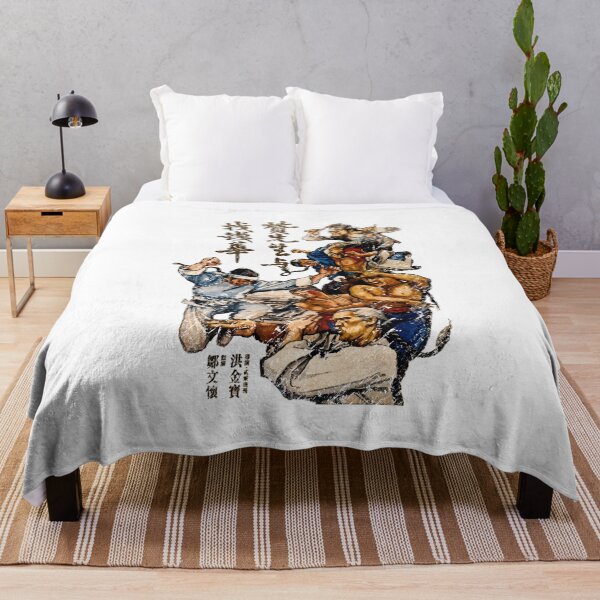 Item preview, Kung Fu Cult Classic Movie - Warriors Two designed and sold by 8FistsofTees.