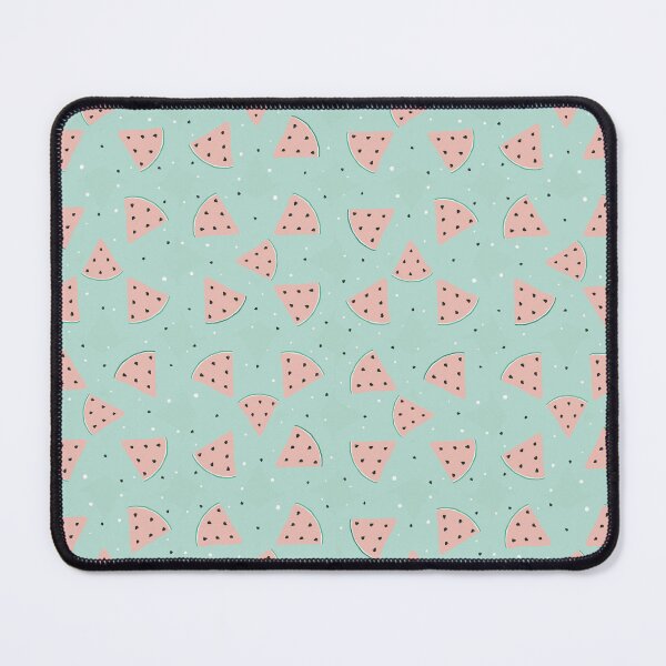 Item preview, Cute Pastel Watermelon Pattern Mint Summer Aesthetic designed and sold by Angie-Atelier.