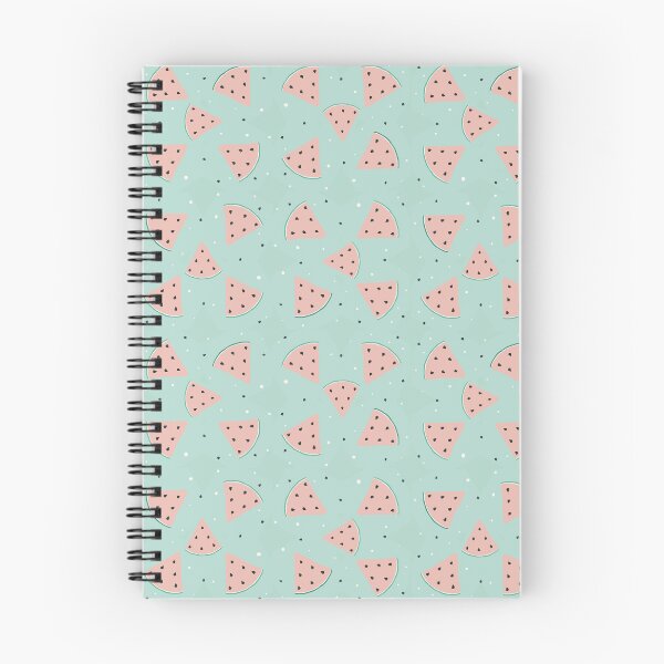 Item preview, Cute Pastel Watermelon Pattern Mint Summer Aesthetic designed and sold by Angie-Atelier.